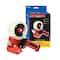 Bazic® Rubber Grip Premium Comfort Packing Tape Dispenser, 2ct.
